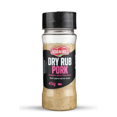 DRY RUB CHEF AGUA NA BOCA 45G