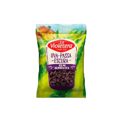 UVA PASSA LA VIOLETERA 100G