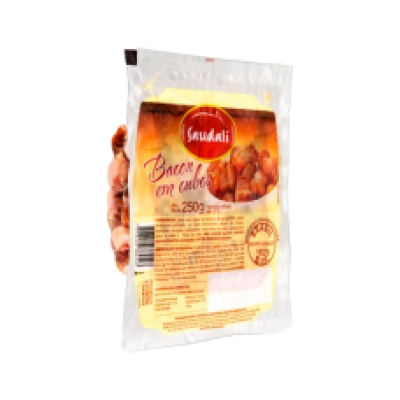 BACON CUBOS SAUDALI 200G
