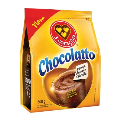 ACHOCOLATADO EM PO CHOCOLATTO 300G