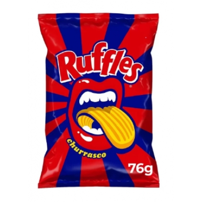 BATATA RUFFLES CHURRASCO 76G