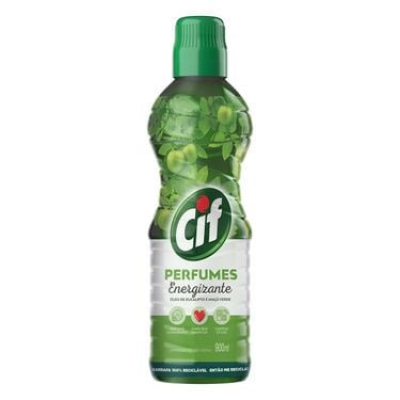 LIMPADOR PERFUMADO CIF ENERGIZANTE 900ML