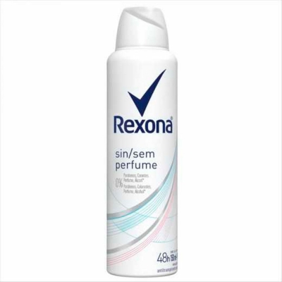 DESODORANTE AEROSOL REXONA WOM S/ PERFUME 150ML
