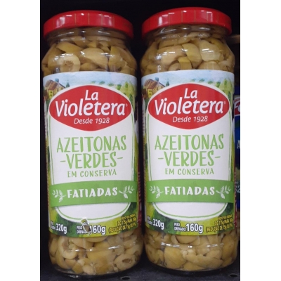AZEITONA LA VIOLETERA FAT. VD 160G