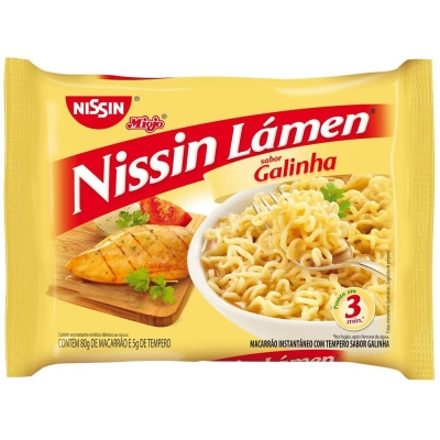 NISSIN GALINHA 80G