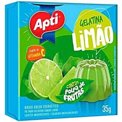 GELATINA APTI LIMAO CX 20G