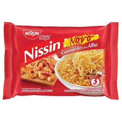 NISSIN MIOJO CAMARAO C/ALHO 85G