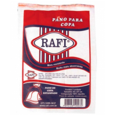PANO DE PRATO PINTADO RAFI