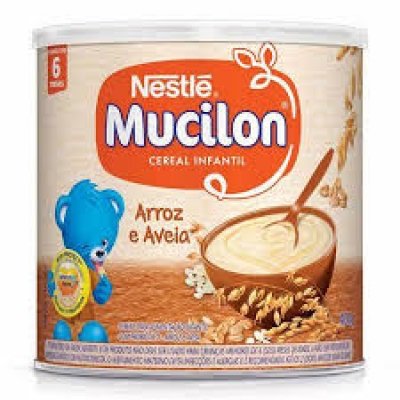 MUCILON ARROZ E AVEIA NESTLE 400G