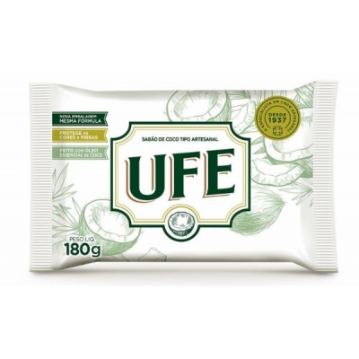 SABÃO EM BARRA COCO UFE 180G