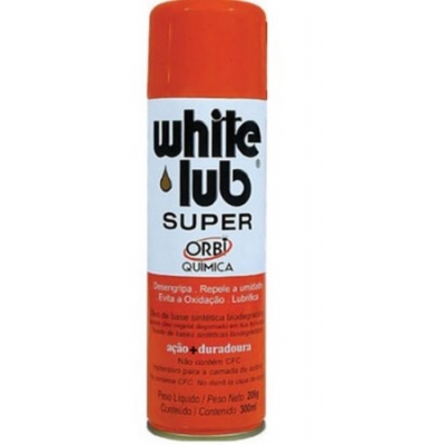 OLEO DESENGR. WHITE LUB 300ML