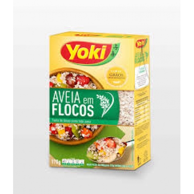 AVEIA FLOCOS YOKI 170G