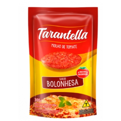 MOLHO DE TOMATE TARANTELLA BOLONHESA SCH 300G