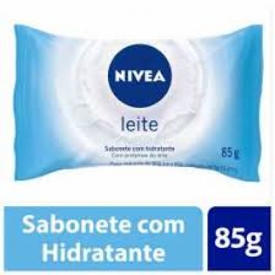 SABONETE NIVEA PROTEINA DO LEITE 85G