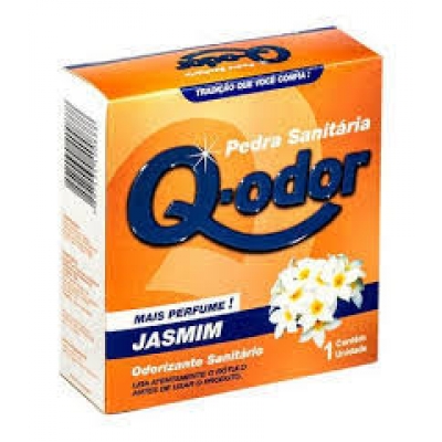 PEDRA SANITÁRIA Q-ODOR JASMIM