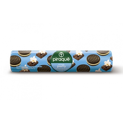 BISCOITO RECHEADO PIRAQUE PRETTY 160G