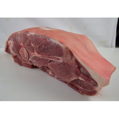 Carne de Suíno Com Osso e Toucinho Peça/Pedaço 500g