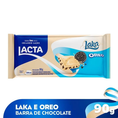 CHOC LACTA LAKA OREO 90G