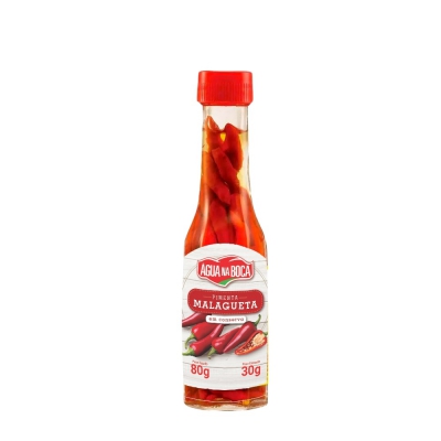 PIMENTA MALAGUETA AGUA NA BOCA 30G
