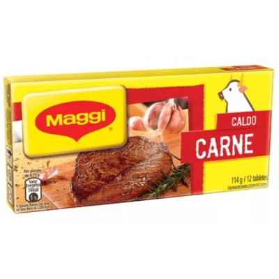 CALDO MAGGI CARNE 114G