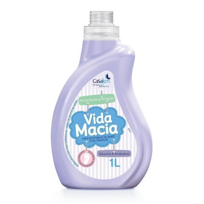 AMACIANTE INF VIDA MACIA 1L AMENDOAS