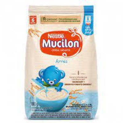 MUCILON SACHE ARROZ L180g P160g