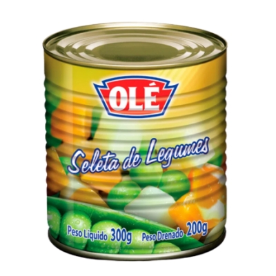 SELETA LEGUMES OLE LT 170G
