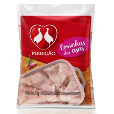 COXINHA DA ASA DE FRANGO PERDIGAO 1KG
