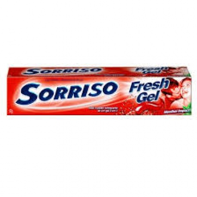 GEL DENTAL SORRISO FRESH MENTHOL 90G