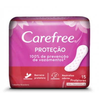 PROTETOR INTIMO CAREFREE NEUTRALIZE C/15