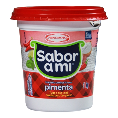 TEMPERO EM PO SABOR AMI COM PIMENTA 1KG