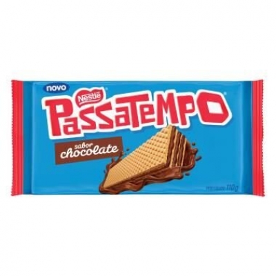 PASSATEMPO WAFER CHOCOLATE 110G