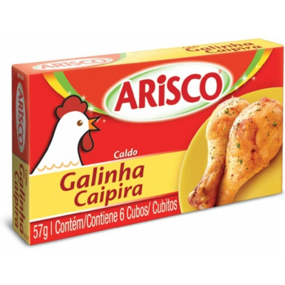 TEMPERO ARISCO CALDO GALINHA 57G
