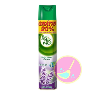 ODORIZADOR BOM AR AIR WICK LAVANDA 360ML