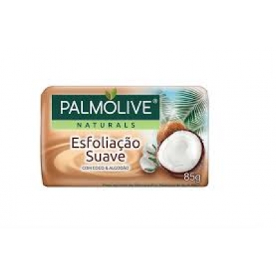 SABONETE PALMOLIVE ESFOLIACAO SUAVE 85G
