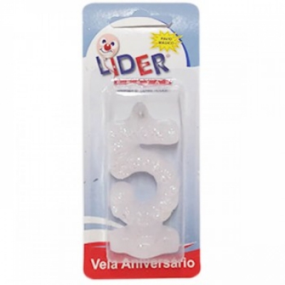 VELA ANIVERSARIO LIDER N5