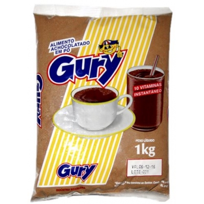 ACHOCOLATADO EM PO GURY 1KG