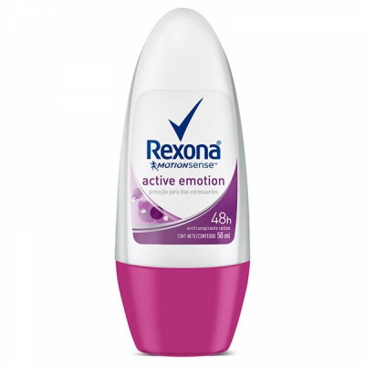 DESODORANTE ROLL-ON REXONA ACTIVE EMOTION 24H 50ML