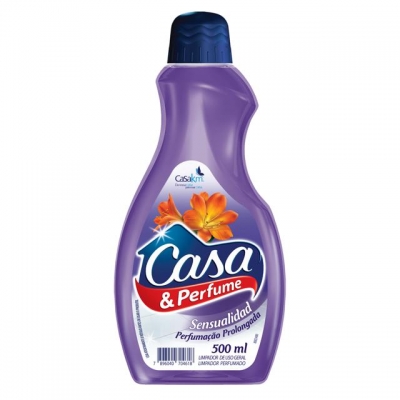 LIMPADOR CASA E PERFUME SENSUALIDAD 500ML