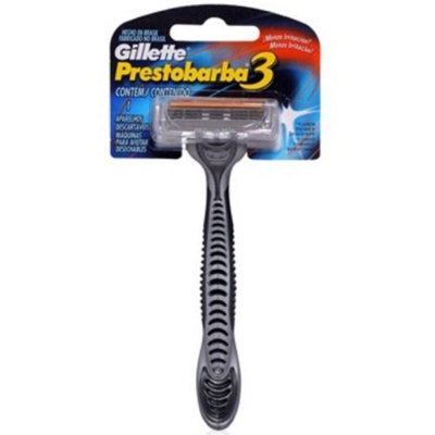 PRESTOBARBA GILLETTE CHAMPIONS3 1UN