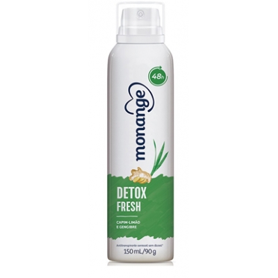 DESODORANTE MONANGE AERO DETOX 150ML