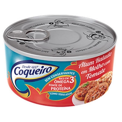 SARDINHA COQUEIRO MOLHO DE TOMATE 125G