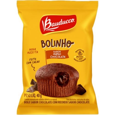 BOLINHO DUPLO CHOCOLATE BAUDUCCO 40 G
