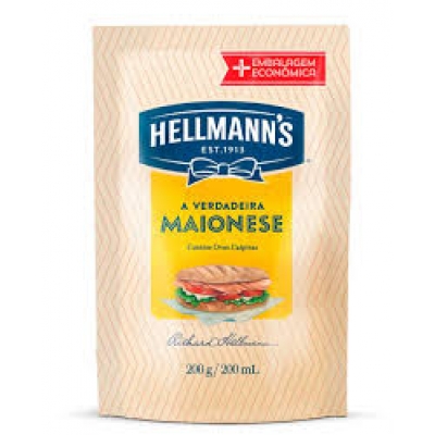 MAIONESE HELLMANNS SACHET.200G