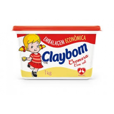 MARGARINA CLAYBOM 1KG