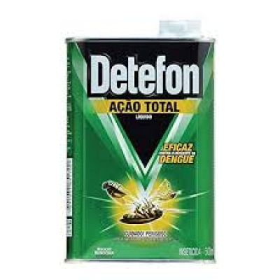 INSETICIDA DETEFON ACAO TOTAL LIQUIDO 500ML