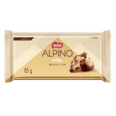 BARRA CHOC NESTLE ALPINO NEVADO 85G