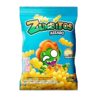 SALGADINHOS ZUMBITOS QUEIJO 100G