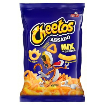 CHIPS ELMAS CHIPS CHEETOS MIX 82G