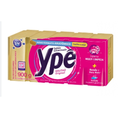 SABAO EM BARRA YPE NEUTRO 900G